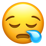 😪