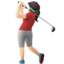 🏌🏻‍♀️