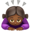 🙇🏾♀️