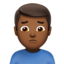 🙍🏾♂️
